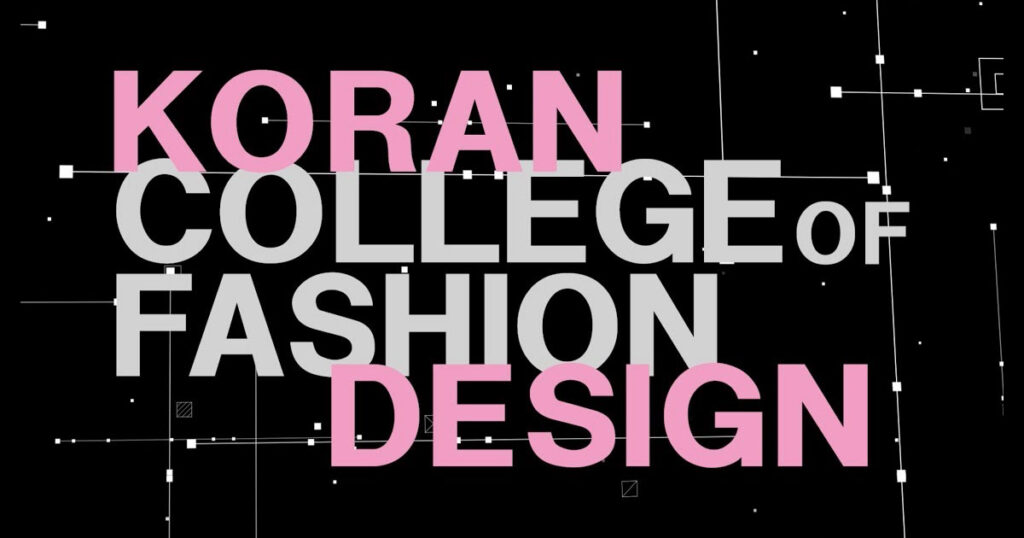 香蘭ファッションデザイン専門学校2018卒業記念展OP