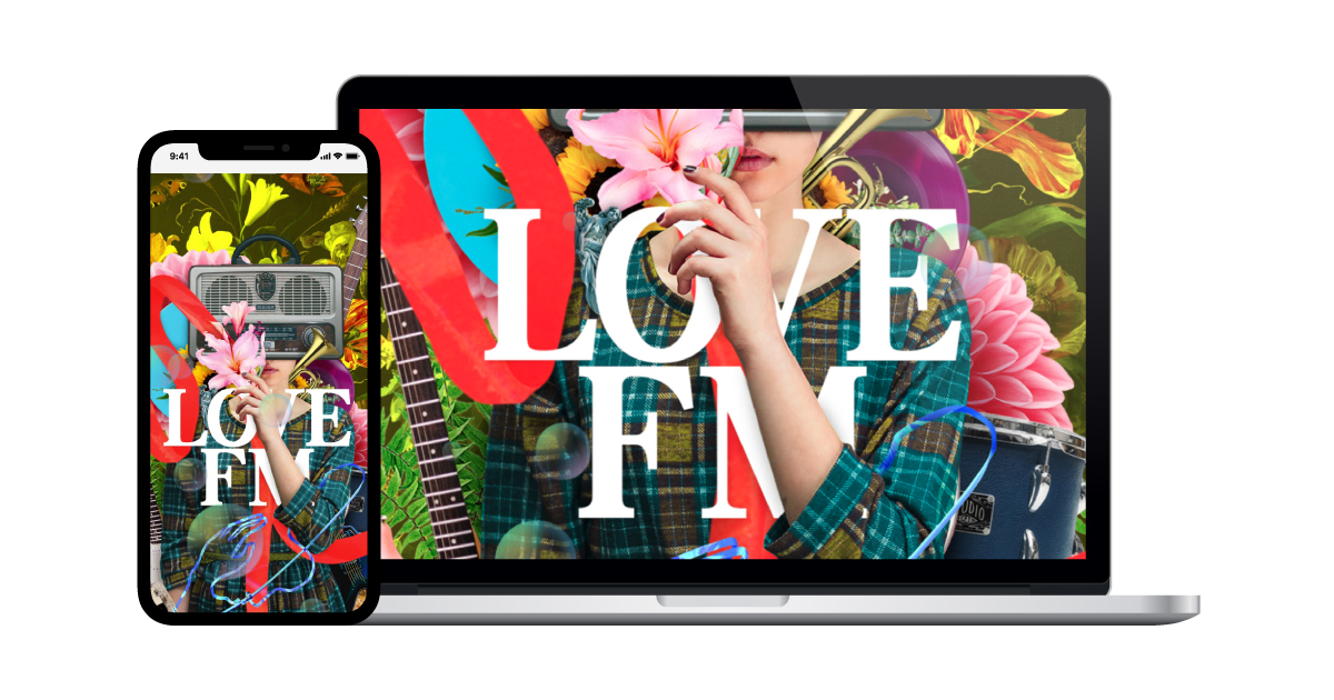 LOVE FM「シド マオの “Your morning color”」サポーターメッセージ特設サイト